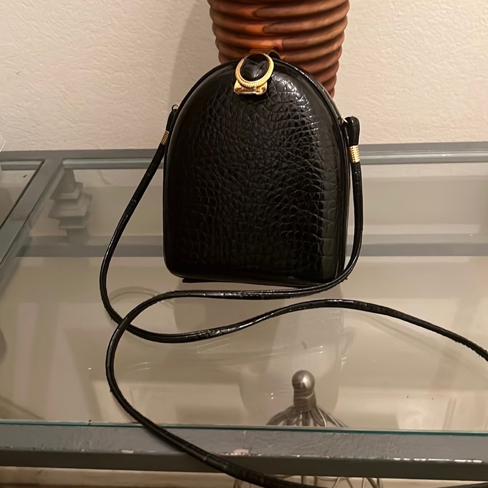 Black Gold Vintage purse